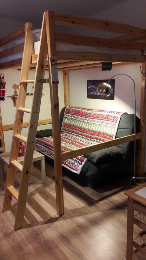 Studio Saint Lary Au Pla D'Adet 외부 사진